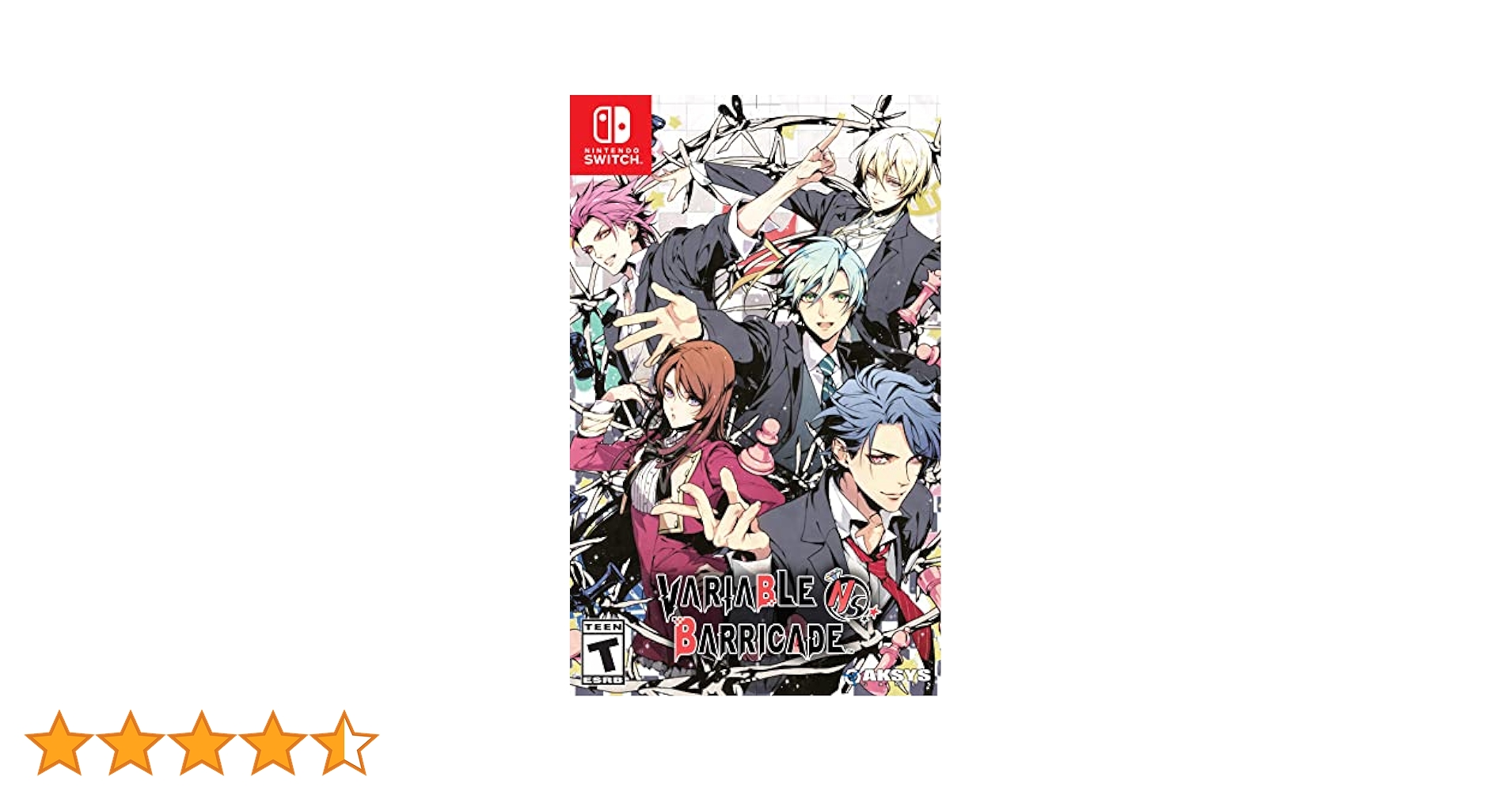Amazon.co.jp: Variable Barricade (輸入版:北米) – Switch : ゲーム